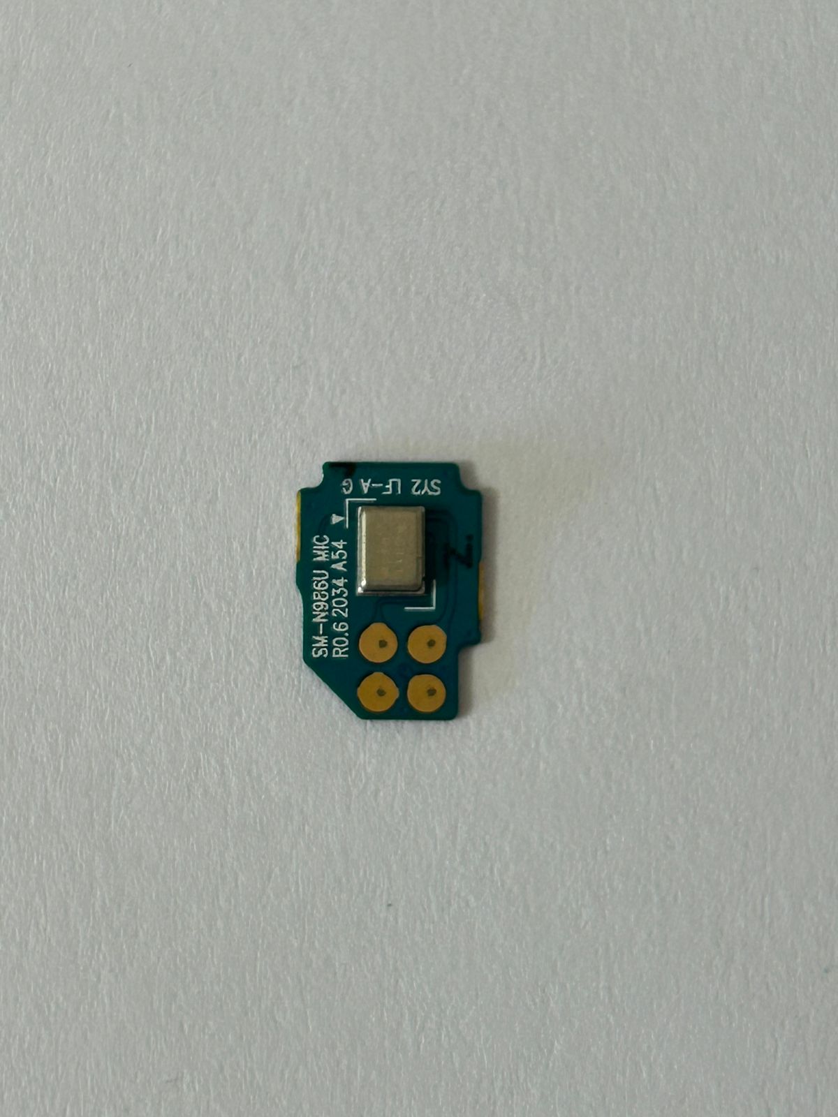 Micrófono de Ambiente Samsung Note 20 ultra /  n986u